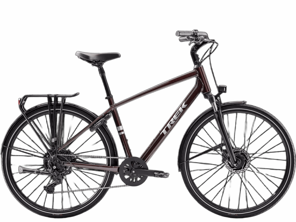 Trek Verve SO EQ L Dark Carmine