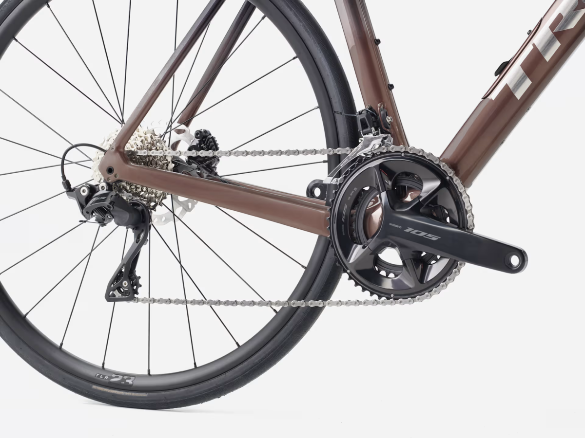 Trek Domane SL 5 44 Dark Star to Bronze Age Fade GEN 4 - Imagen 2