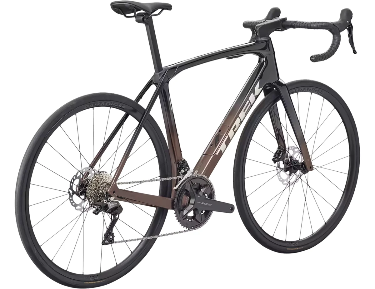 Trek Domane SL 5 44 Dark Star to Bronze Age Fade GEN 4 - Imagen 3