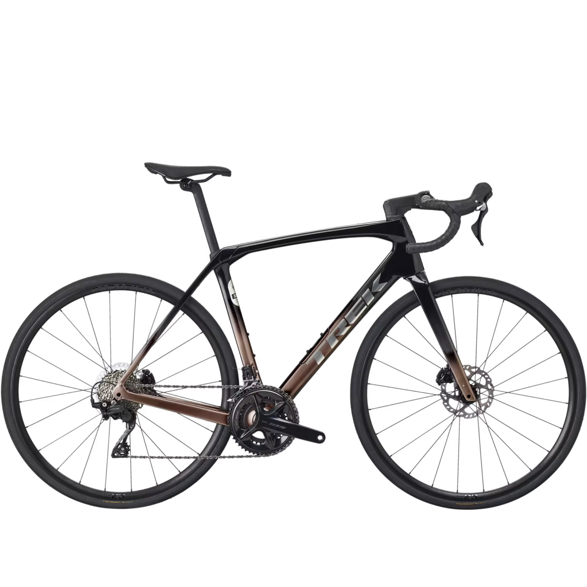 Trek Domane SL 5 44 Dark Star to Bronze Age Fade GEN 4