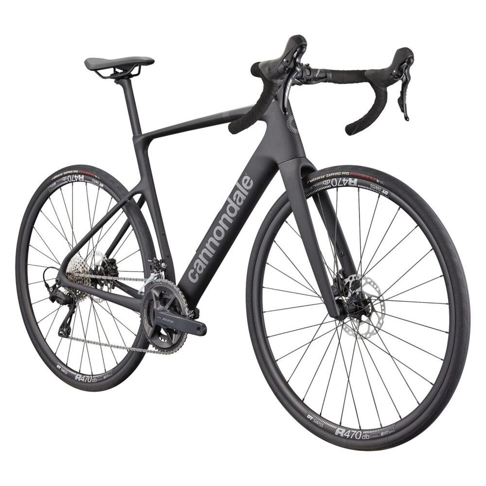 Alternative view of Cannondale 700 U Synapse Crb 5 BLK 51 (x)