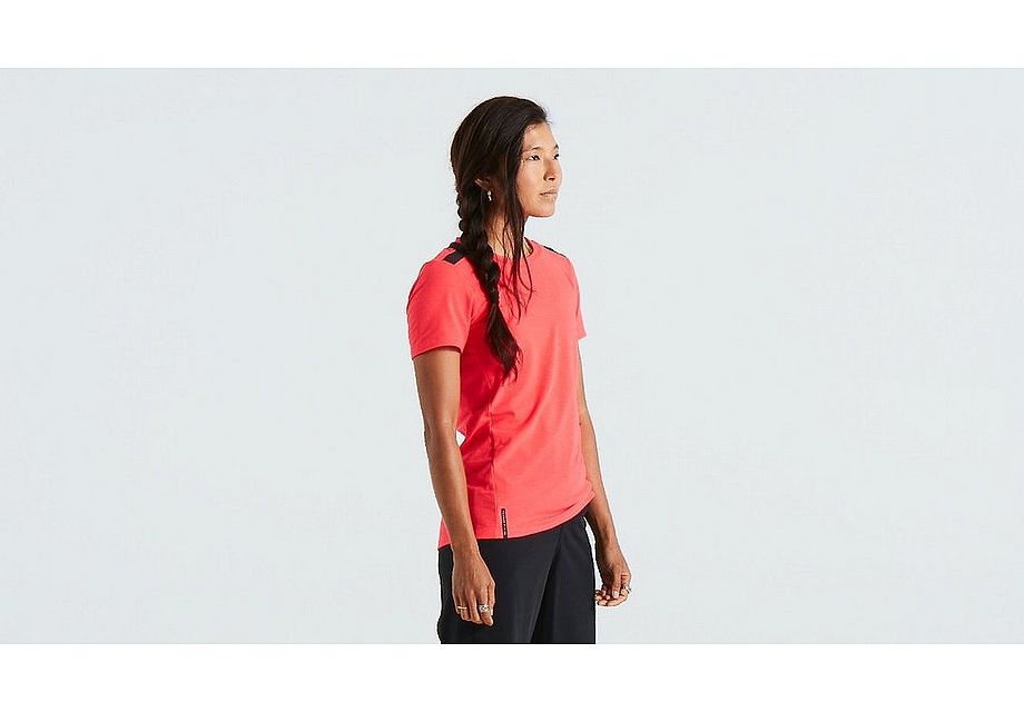 Alternative view of Maillot de manga corta de trail para mujer