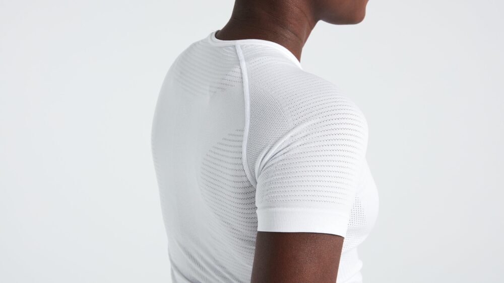 Women's Seamless Light Short Sleeve Base Layer - Imagen 5