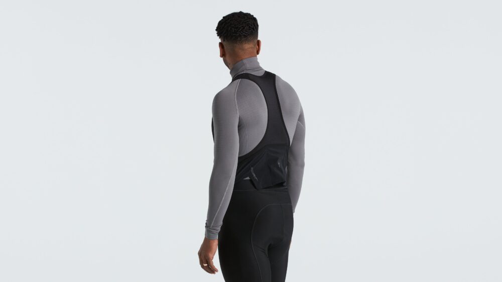 Men's Seamless Roll Neck Long Sleeve Base Layer - Imagen 6