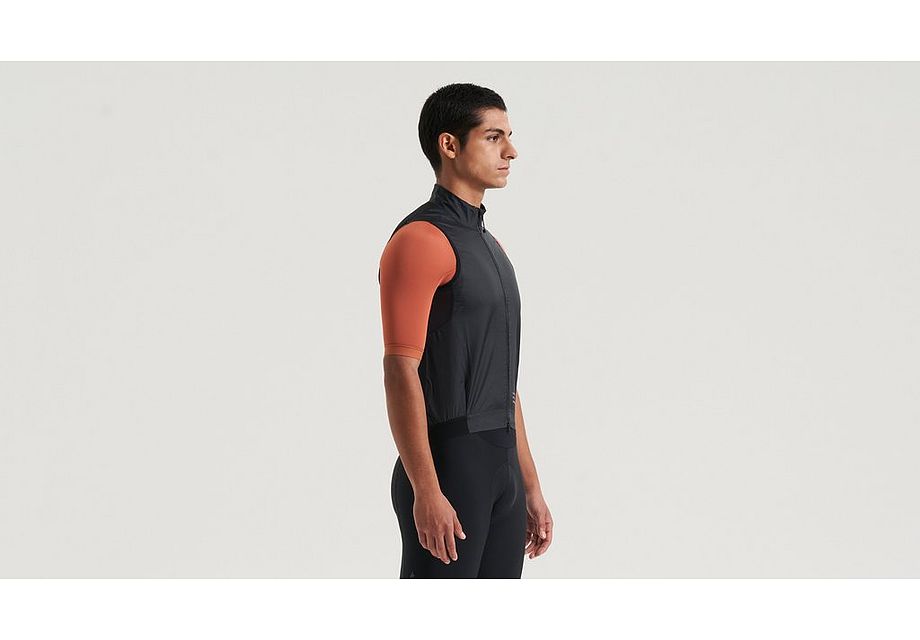 Alternative view of Chaleco cortavientos Prime para hombre