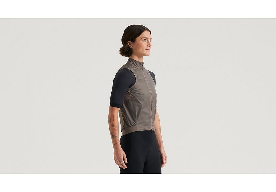 Alternative view of Chaleco cortavientos Prime para mujer