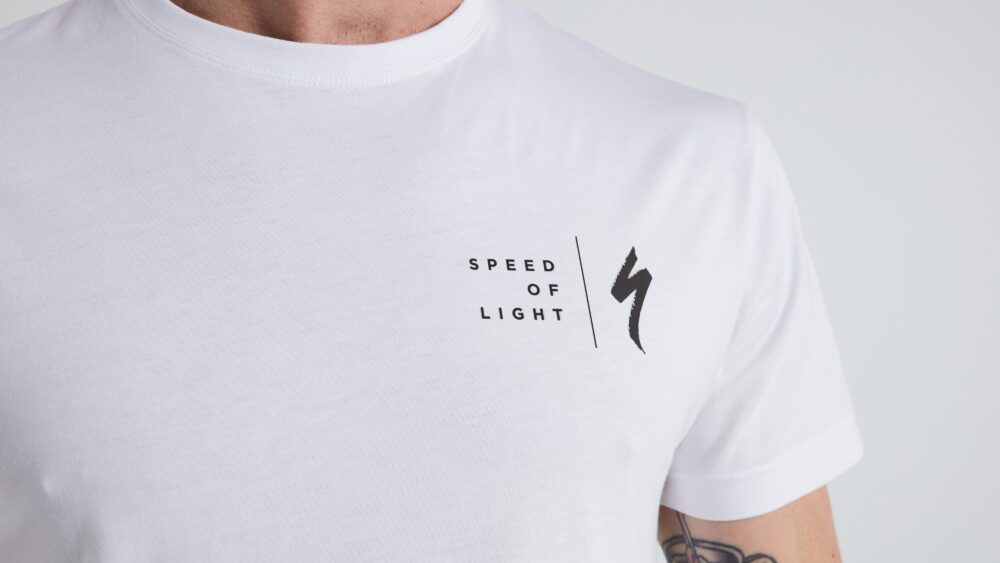 Men's Speed of Light Tee - Imagen 8