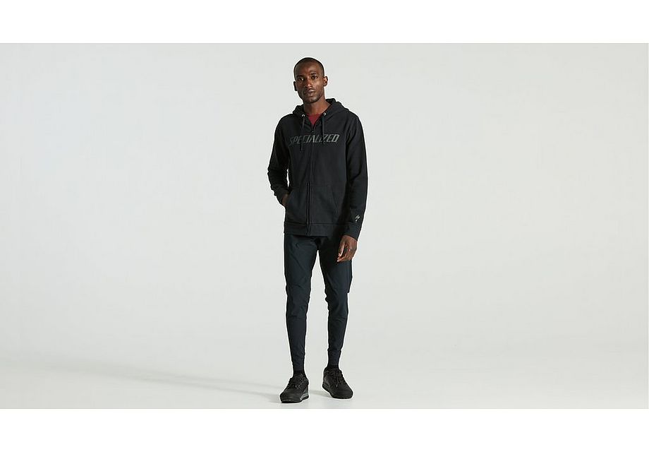 Sudadera Specialized de hombre con capucha y cremallera Legacy.