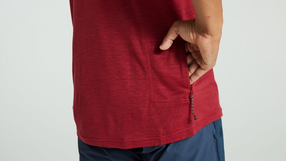 Camiseta de manga corta de lana Specialized/Fjällräven para hombre - Imagen 12