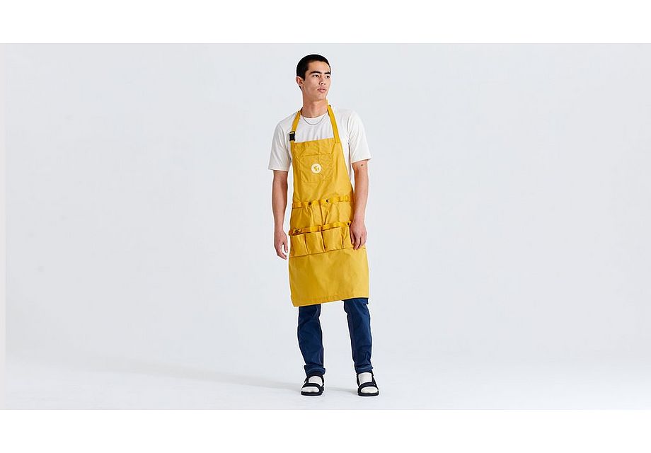 S/f Mechanics Apron Ochre Osfa