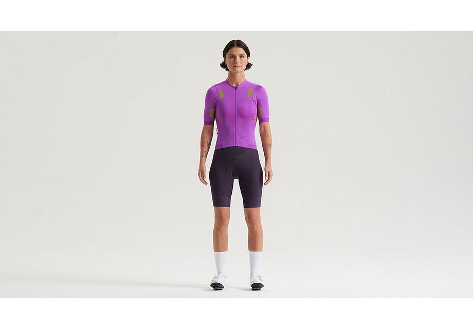 Maillot de manga corta Prime HyprViz para mujer