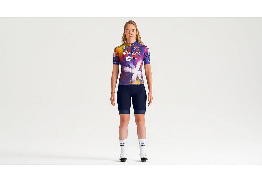 Maillot de manga corta Specialized Foundation Graphic para mujer