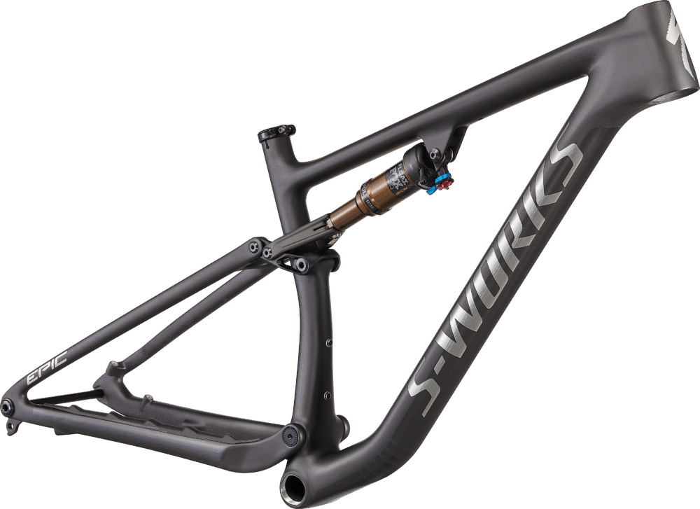 Alternative view of S-Works Epic EVO Frameset