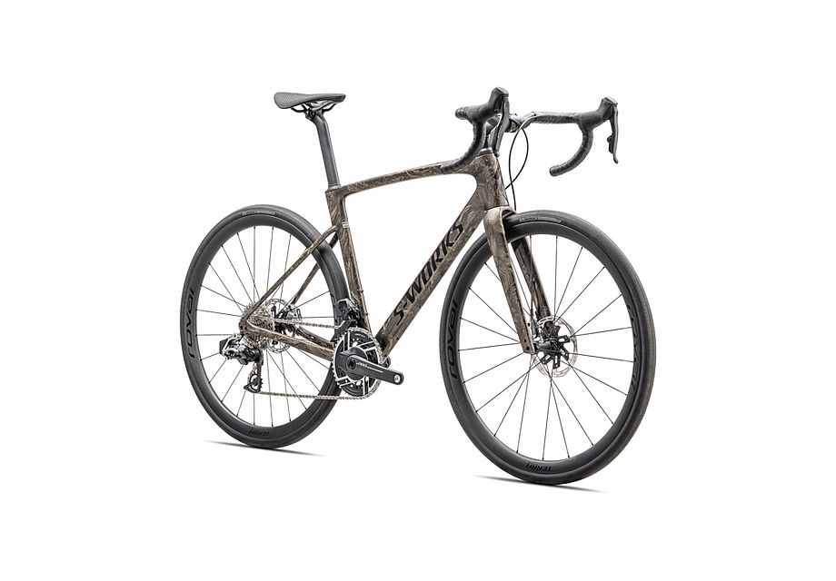 Alternative view of S-Works Roubaix SL8 – SRAM RED AXS