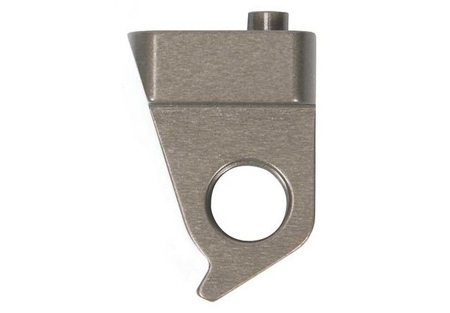 Alternative view of HGR MTN. 3 DERAILLEUR HANGER, NO BOLT (Single)