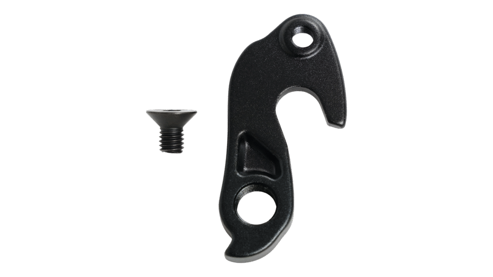 HGR REV. 3 ROAD DERAILLEUR HANGER, STANDARD LENGTH, MAX 25T, W/ BOLT (SINGLE) - Imagen 2
