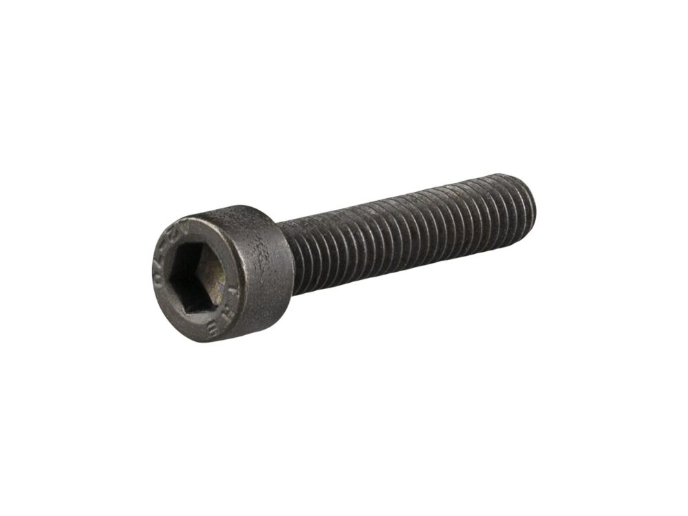 FST TRD M6X1.0X30MM SS BK
