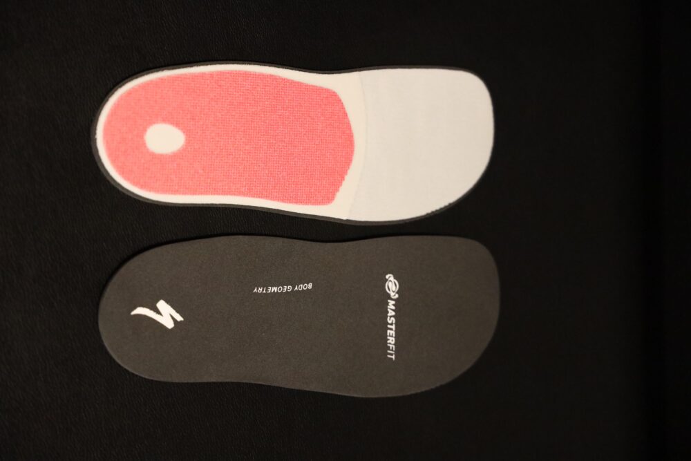 Body Geometry Custom Footbed