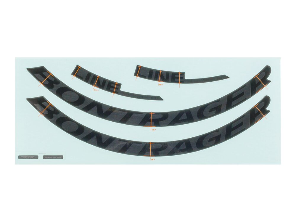 DCL BNT LNE 30 27 BK/BK