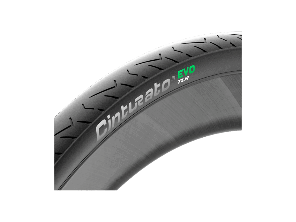 Cubierta Pirelli Cinturato EVO TLR 700x30 Negro