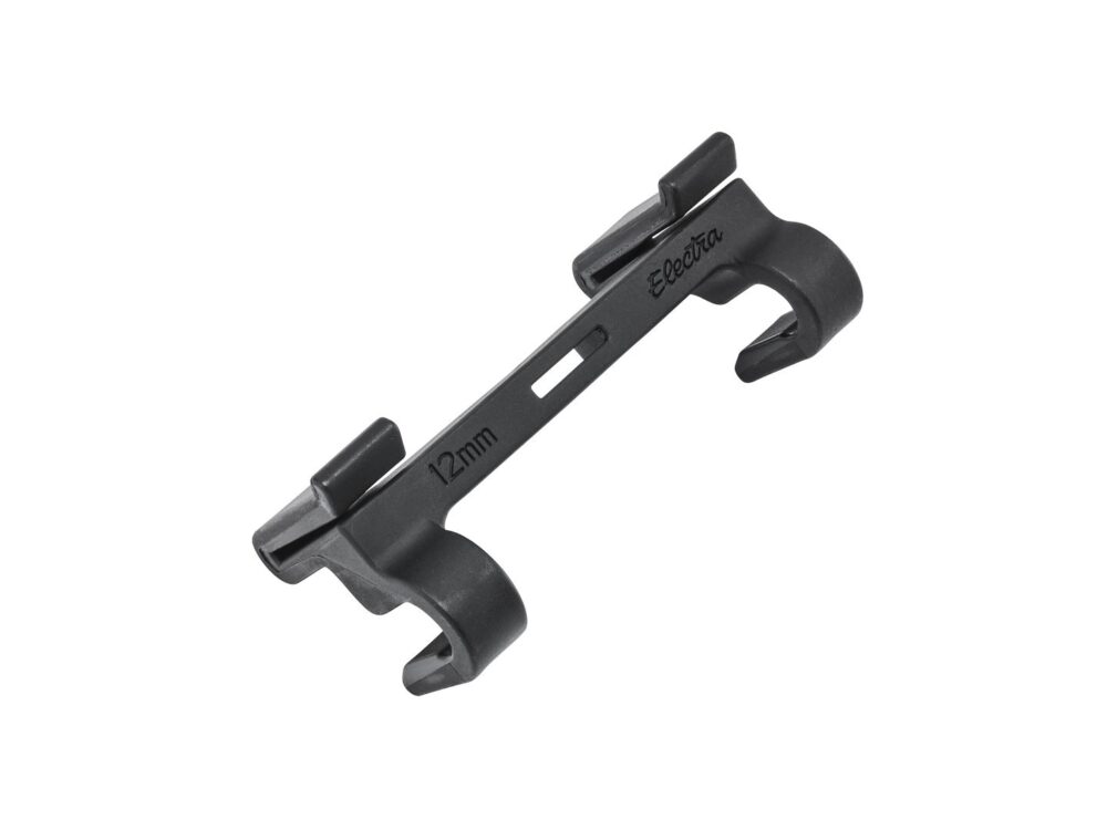 BSKPT ELC PLASKET BKT 12MM BK