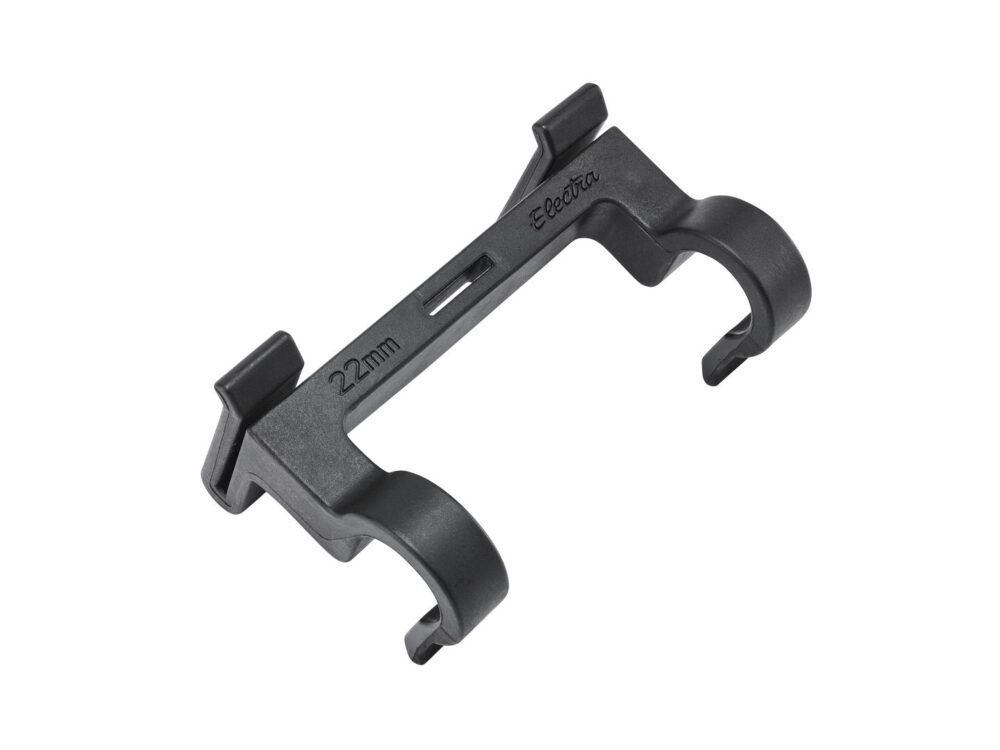 BSKPT ELC PLASKT BKT 22.2MM BK