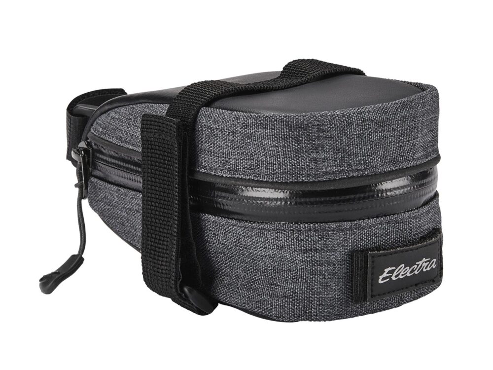 BAG ELC SADDLE BAG GY