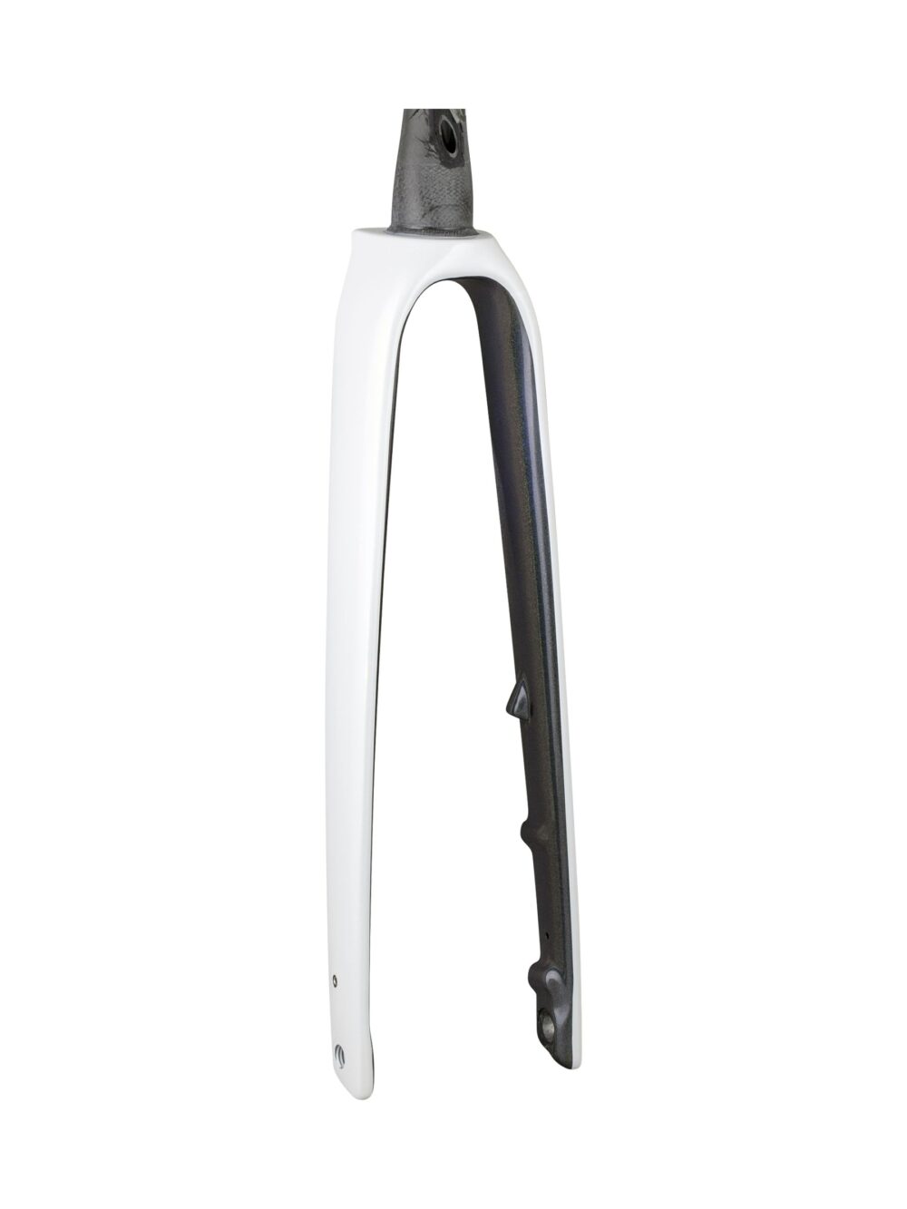 Fork Rigid Trek Domane SLR 48R Crystal White