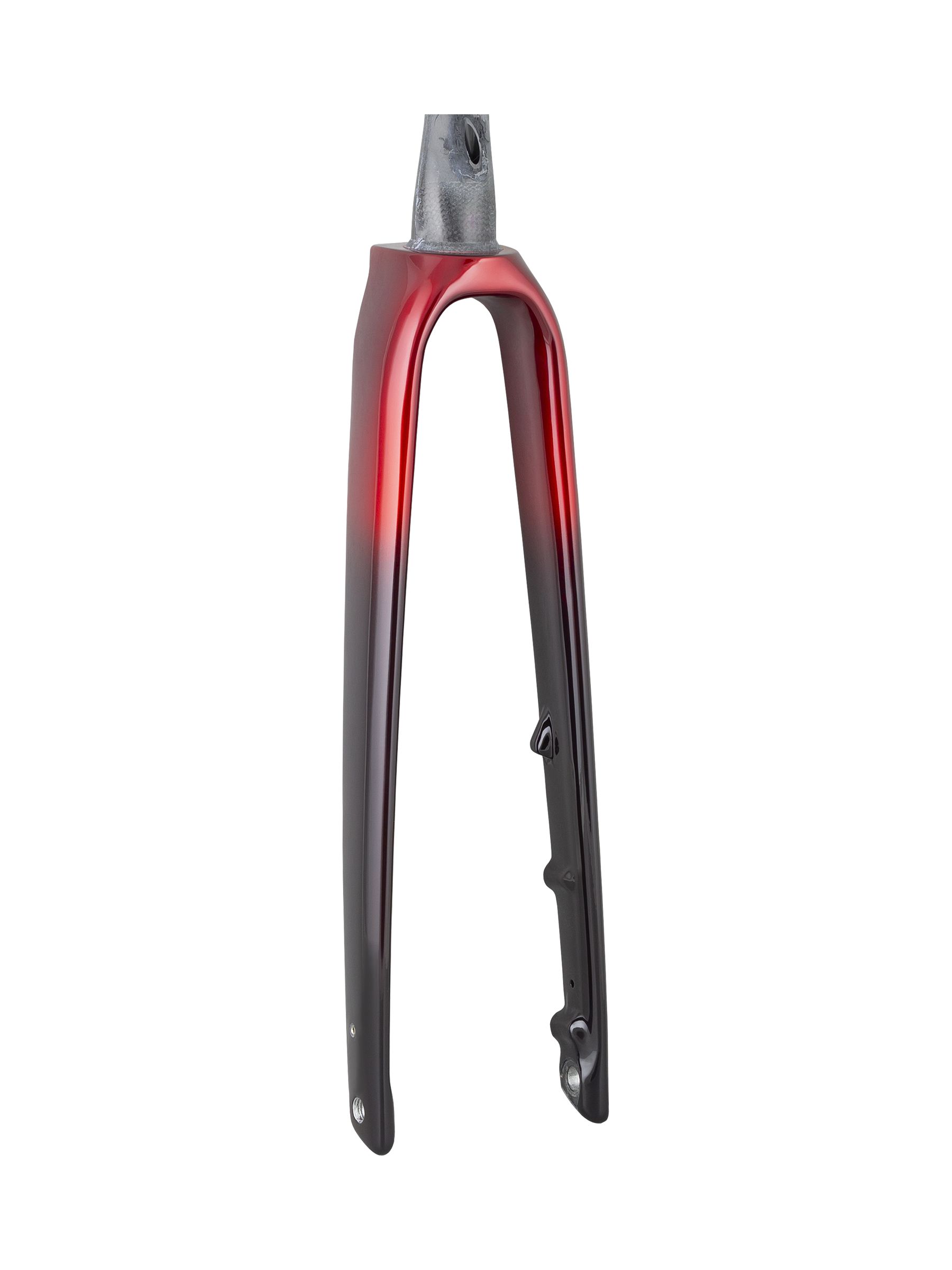 Fork Rigid Trek Domane SLR 48R Red Metallic