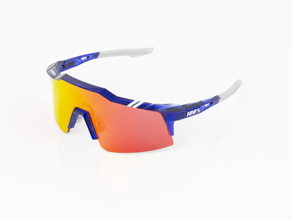 Gafas 100% Trek Speedcraft SL Team Edition HiPER azul/rojo