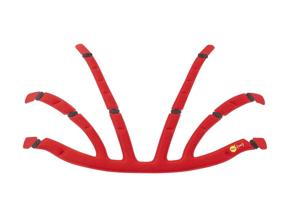 Helmet Part Trek Ballista Mips Pad Medium Red