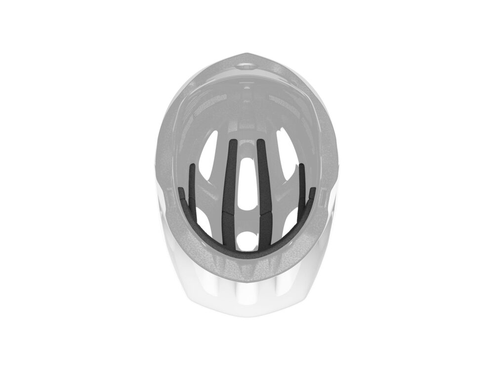 Alternative view of Helmet Part Trek Tyro Youth Pad Set Black