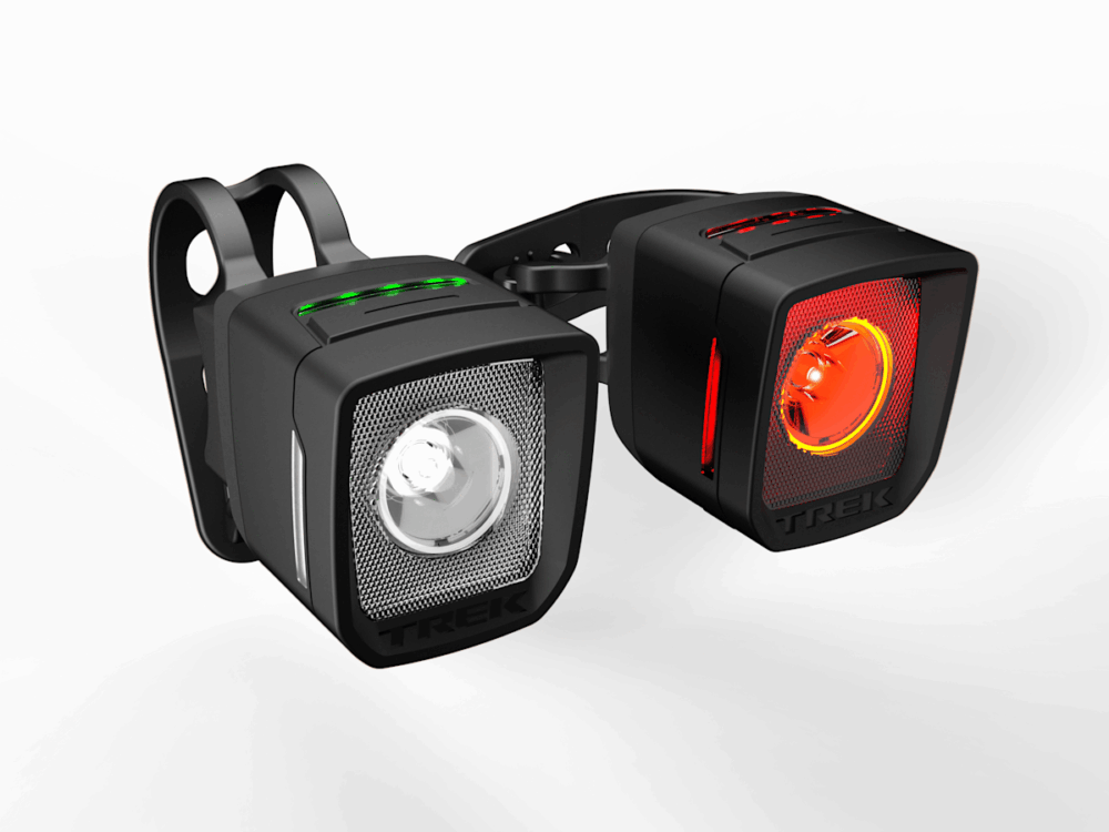 Juego de luces Trek Ion 100 R / Flare R City