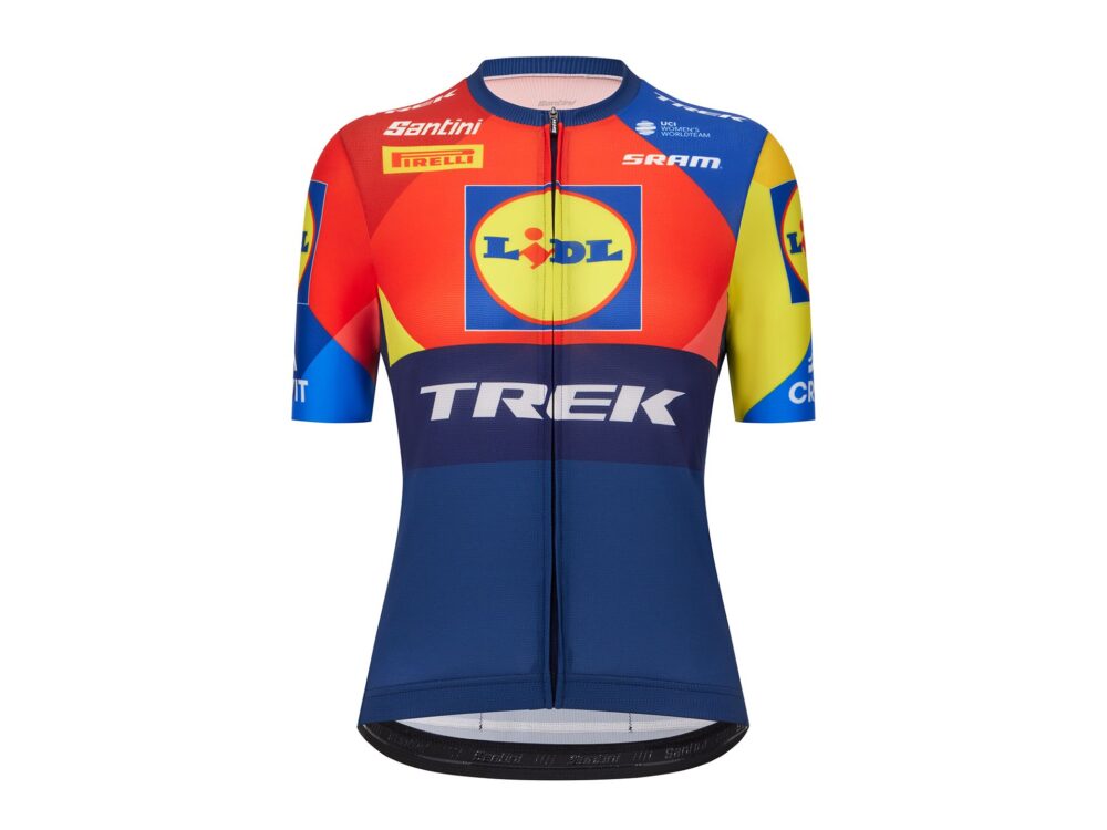 Maillot Santini Lidl-Trek Replica Race Mujer