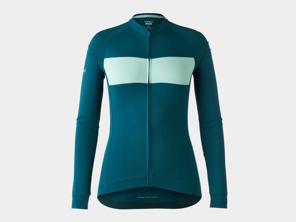 Maillot manga larga Trek Circuit LTD Mujer M Green/Teal