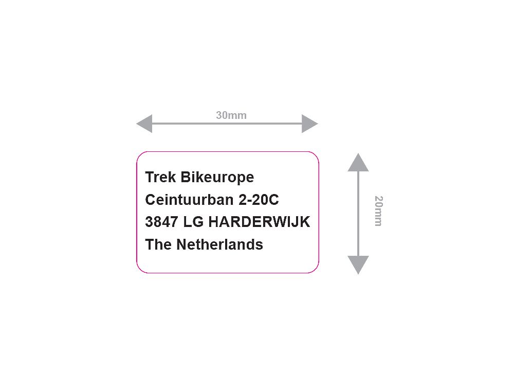 DCL TRK TGC EU ELT BOTT 40/SHT