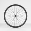 Rueda delantera Bontrager Aeolus Pro 37 Disc TLR 100 700 24H negra