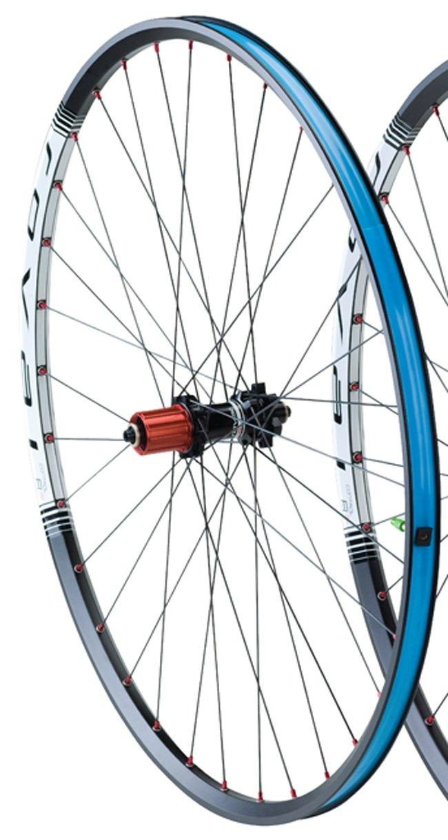 WHL MY10 ROVAL CONTROLE EL 29 REAR SIL/BLK WHEEL(NO LONGER PRODUCED)