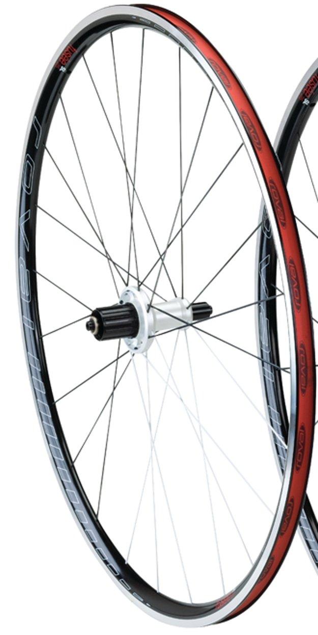 WHL MY10 ROVAL FUSEE SL REAR BLK/WHT WHEEL(NO LONGER PRODUCED)