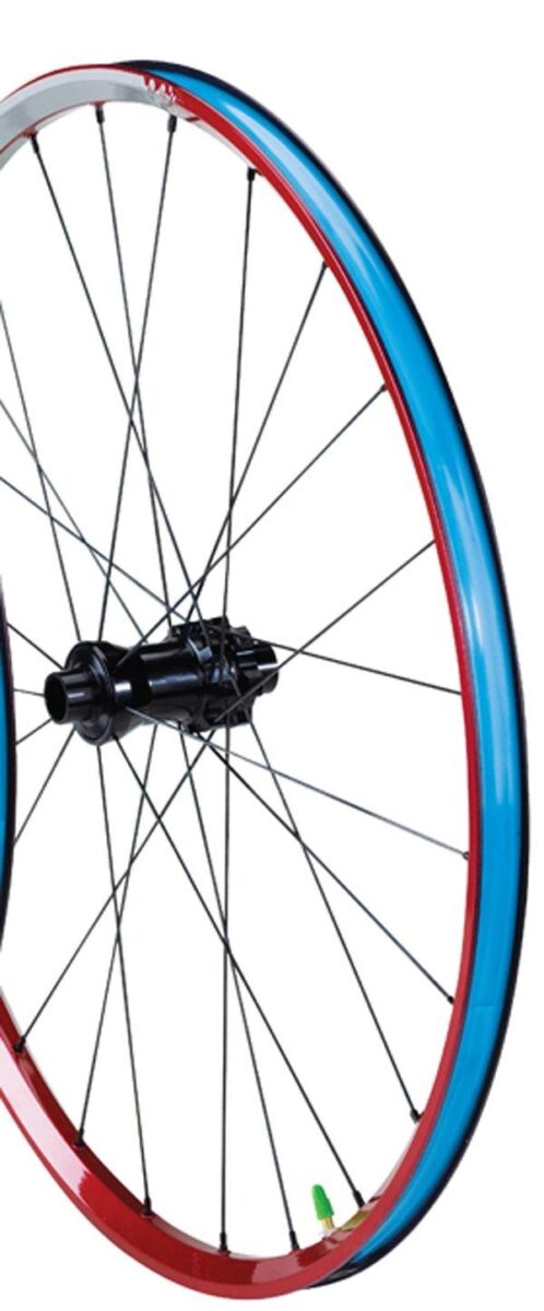 WHL MY10 ROVAL TRAVERSE AL FRONT RED/BLK WHEEL(NO LONGER PRODUCED)