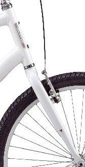 FRK CARMEL 26 1 RIGID FORK WHT(NO LONGER PRODUCED)