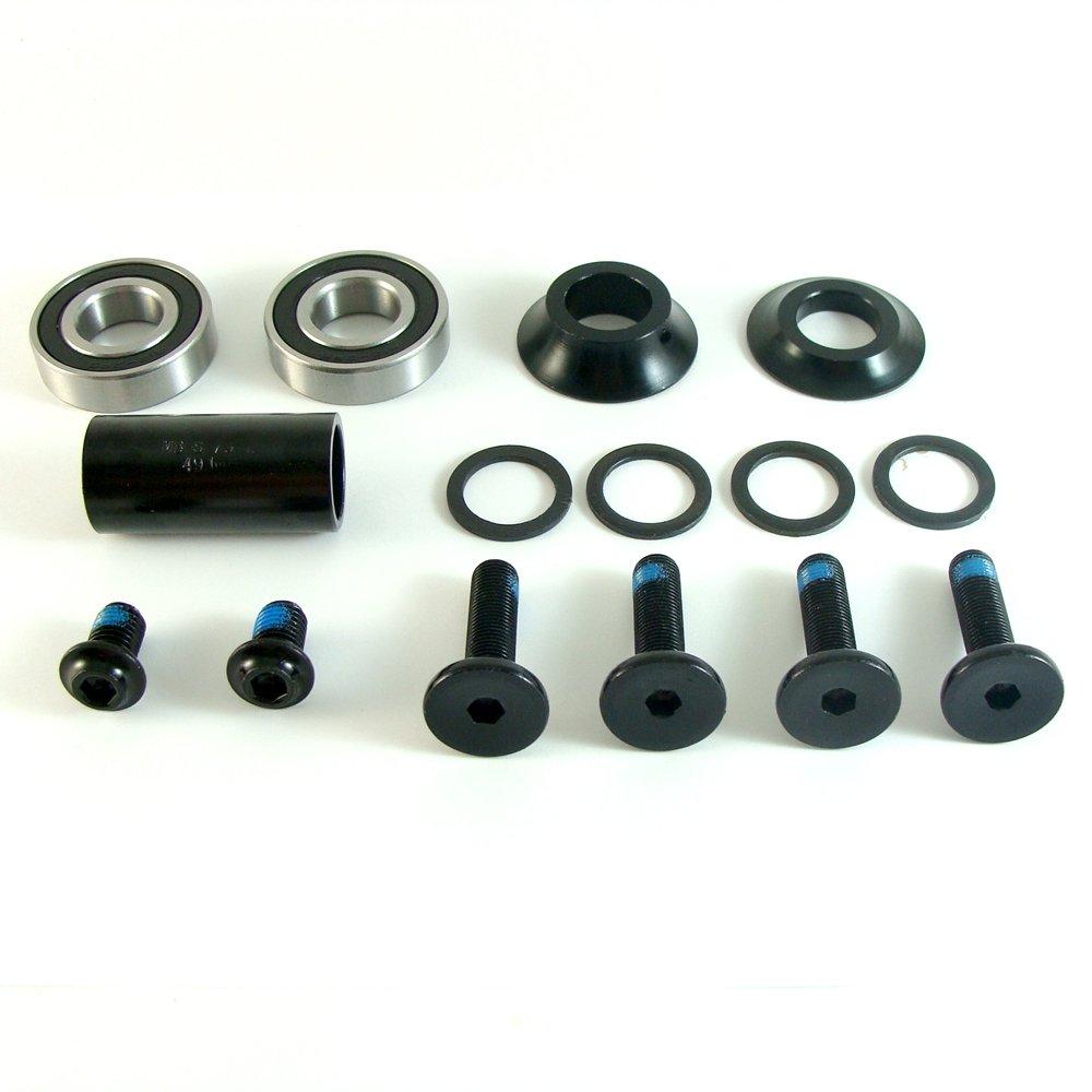 BBR P2 MID BB 74MM SHELL, 47.5MM CHN LINE, 19MM SPINDLE (NOT INCLUDED)