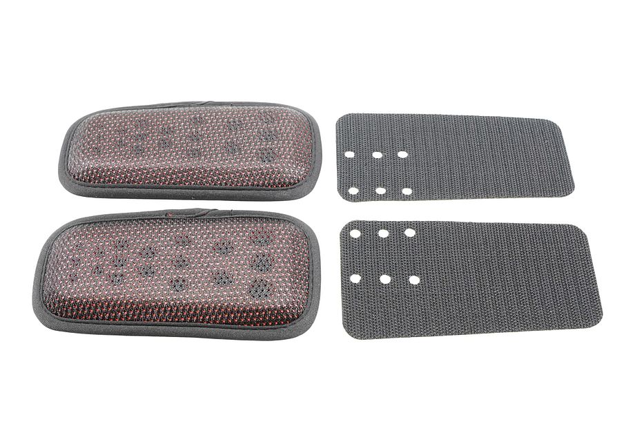 BAR SUB, MY11-19 SHIV TT, ARMREST PADS, L+R SET, WITH VELCRO STICKERS (2 PCS.)