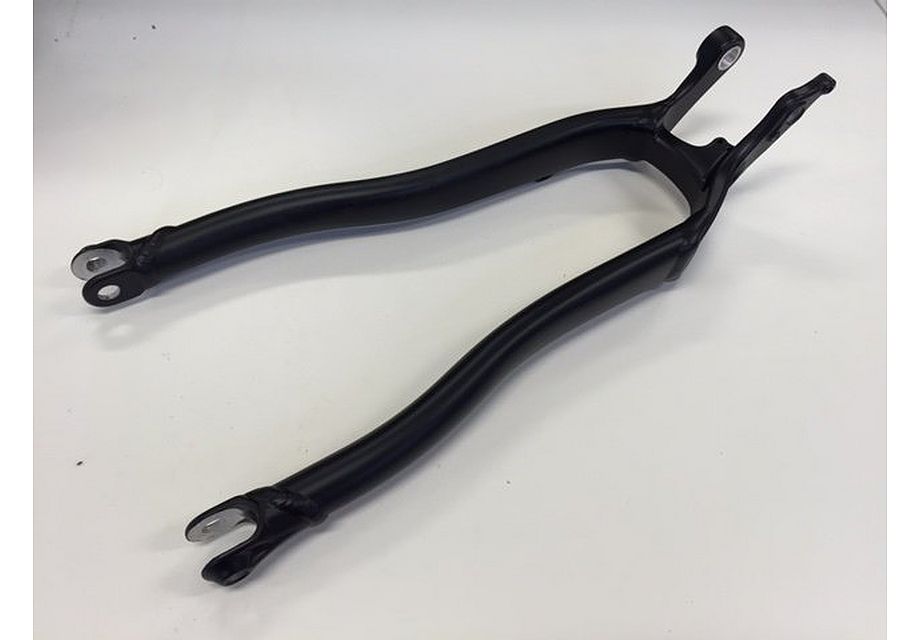Alternative view of CHS MY11-12 CAMBER/MYKA 26IN, ALLOY CHAINSTAY, 10X135MM - BLACK NO DECAL