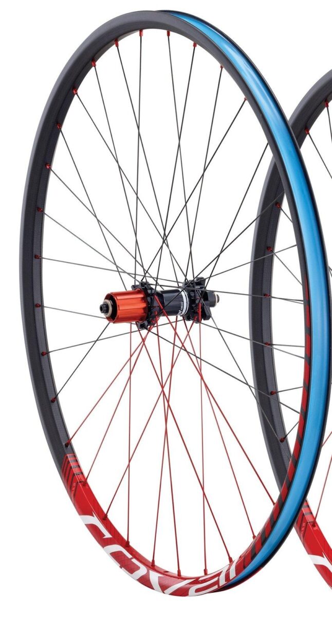 WHL MY11 ROVAL CONTROL TRAIL SL CARBON REAR 28H CARB/RED WHEEL(NO LONGER PRODUCED)