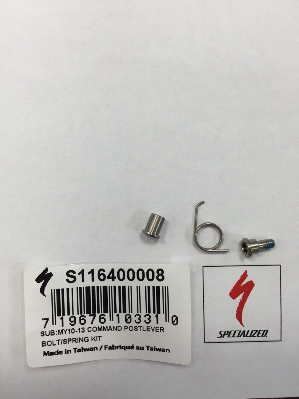 STP SUB, MY12-15 COMMAND POST BLACKLITE / IR / XCP, LEVER BOLT SPRING KIT