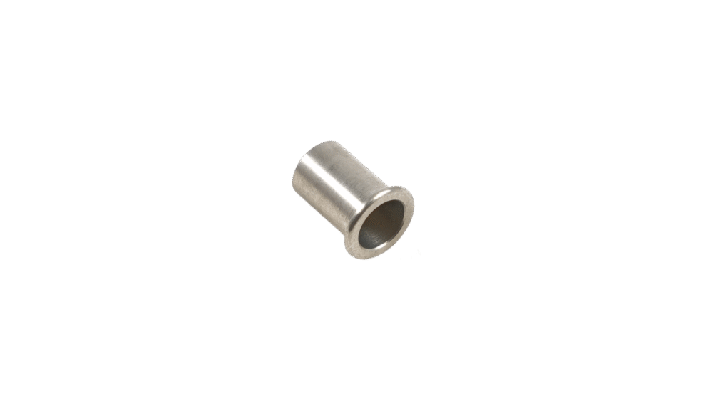 Alternative view of CBS TOP HAT, ICR EXIT PORT, 4MM SHIFT HOUSING STOP, FLAT TOP, ALLOY, 7.75MM OD (2258-069)