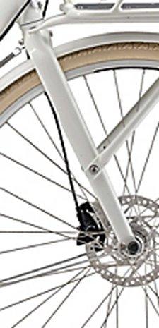 FRK MY12 LIVE 3 MIXTE FORK 59MM 1-1/8 WHT