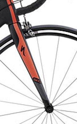 FRK MY12 TARMAC ELITE M2 FORK FOR 49/52/54CM 45MM OFFSET RED/BLK (2350120237)