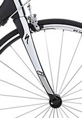 FRK MY12 TARMAC C2 FORK FOR 49/52/54CM 45MM OFFSET BLK/WHT (2350120118)